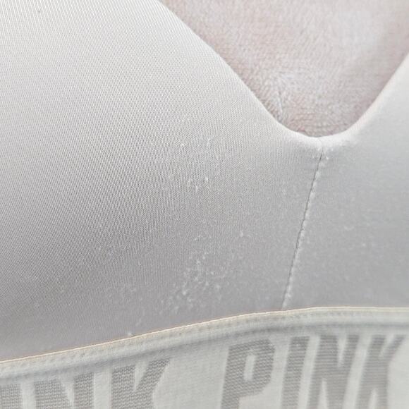 PINK Victoria's Secret Wear Everywhere Wireless Lightly Lined Bra Size 32B - Picture 8 of 8